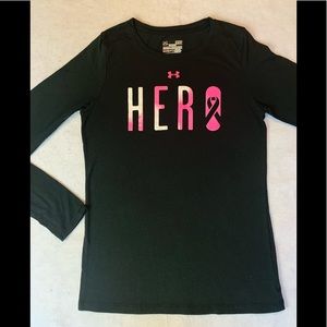 Under Armour Women's Breast Cancer Awareness Hero